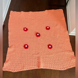 Handmade baby blanket